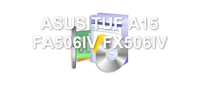 ASUS TUF A15 FA506IV FX506IV