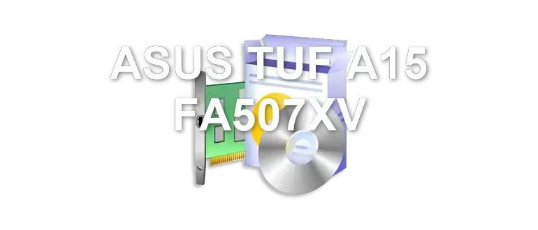 ASUS TUF A15 FA507XV