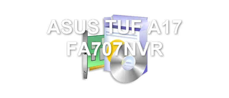 ASUS TUF A17 FA707NVR