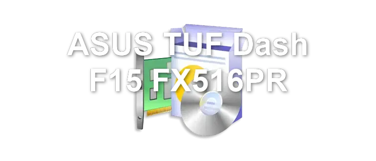 ASUS TUF Dash F15 FX516PR