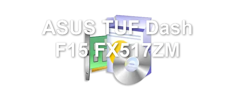 ASUS TUF Dash F15 FX517ZM