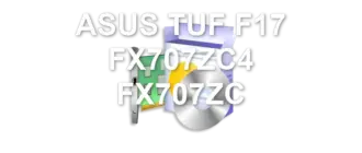 ASUS TUF F17 FX707ZC4 FX707ZC