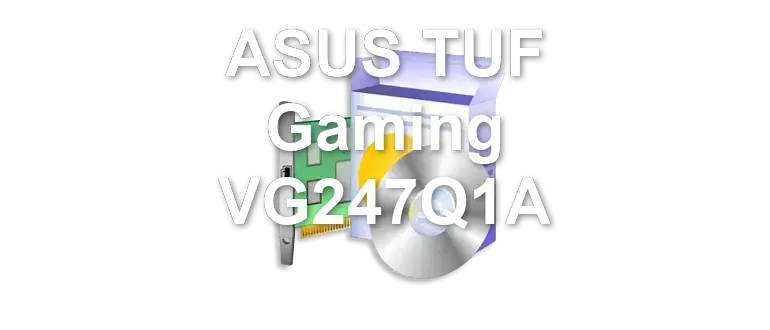 ASUS TUF Gaming VG247Q1A
