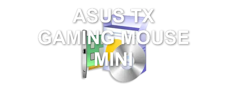 ASUS TX GAMING MOUSE MINI