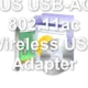 ASUS USB-AC53 802.11ac Wireless USB Adapter