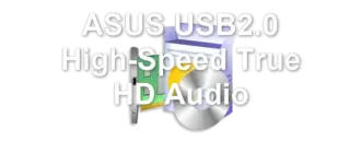 ASUS USB2.0 High-Speed True HD Audio