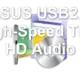 ASUS USB2.0 High-Speed True HD Audio