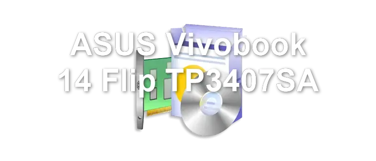 ASUS Vivobook 14 Flip TP3407SA