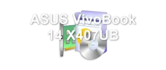 ASUS VivoBook 14 X407UB