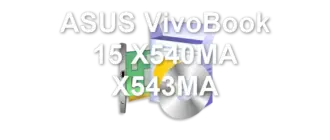 ASUS VivoBook 15 X540MA X543MA
