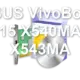 ASUS VivoBook 15 X540MA X543MA