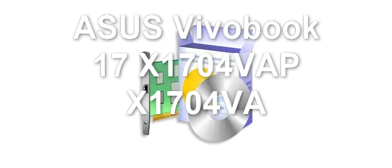 ASUS Vivobook 17 X1704VAP X1704VA