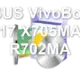 ASUS VivoBook 17 X705MA R702MA