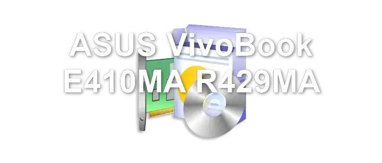 ASUS VivoBook E410MA R429MA