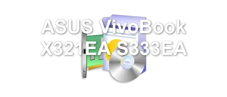 ASUS VivoBook X321EA S333EA