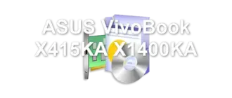 ASUS VivoBook X415KA X1400KA