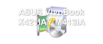 ASUS VivoBook X421IAY M413IA