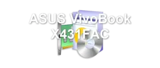 ASUS VivoBook X431FAC