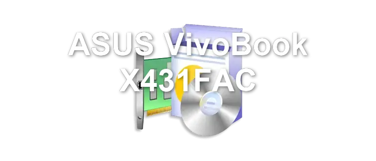 ASUS VivoBook X431FAC