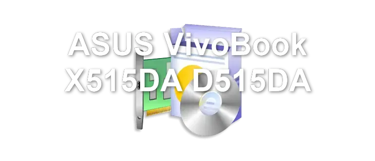 ASUS VivoBook X515DA D515DA