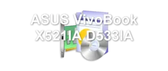 ASUS VivoBook X521IA D533IA