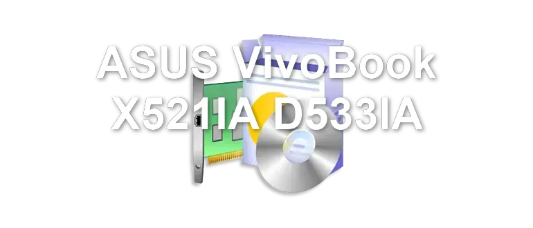 ASUS VivoBook X521IA D533IA