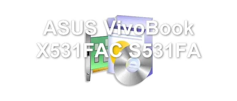 ASUS VivoBook X531FAC S531FA