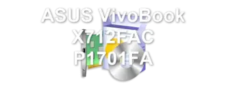 ASUS VivoBook X712FAC P1701FA
