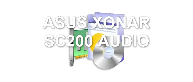ASUS XONAR SC200 AUDIO