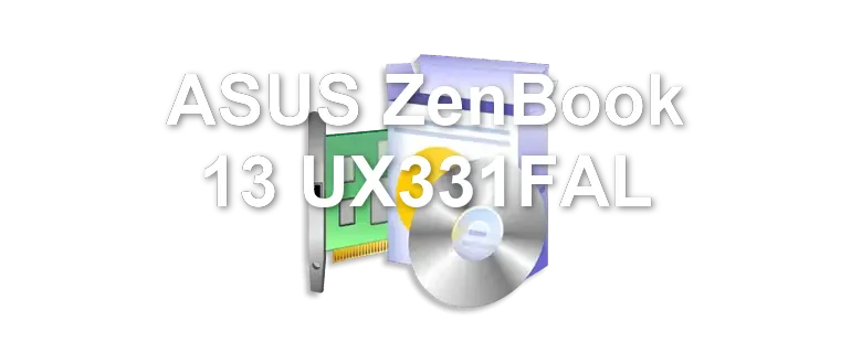 ASUS ZenBook 13 UX331FAL