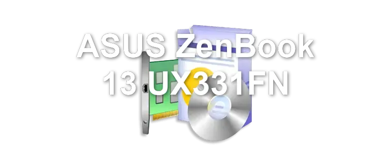 ASUS ZenBook 13 UX331FN