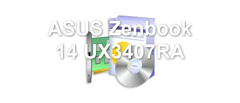 ASUS Zenbook 14 UX3407RA