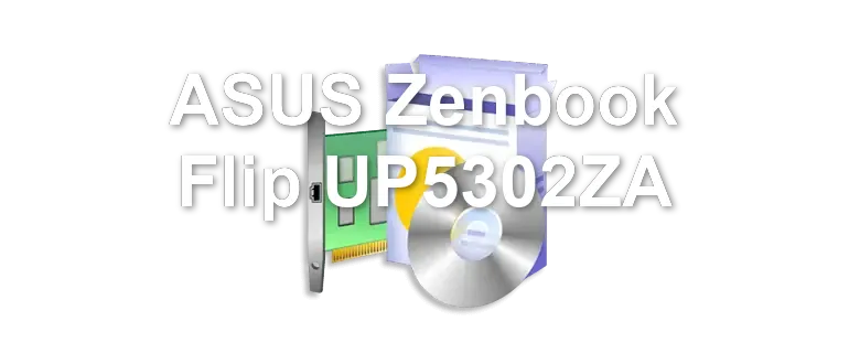 ASUS Zenbook Flip UP5302ZA