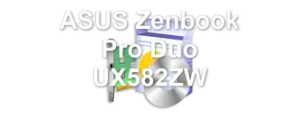 ASUS Zenbook Pro Duo UX582ZW
