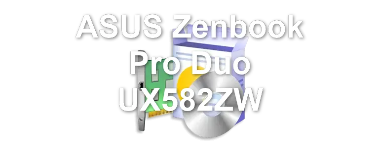 ASUS Zenbook Pro Duo UX582ZW