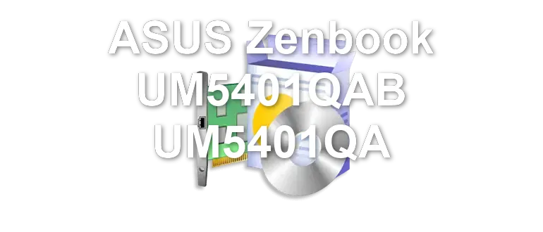ASUS Zenbook UM5401QAB UM5401QA