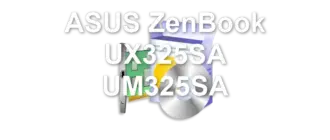 ASUS ZenBook UX325SA UM325SA