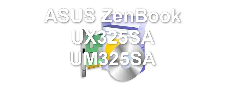 ASUS ZenBook UX325SA UM325SA