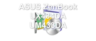ASUS ZenBook UX434DA UM433DA