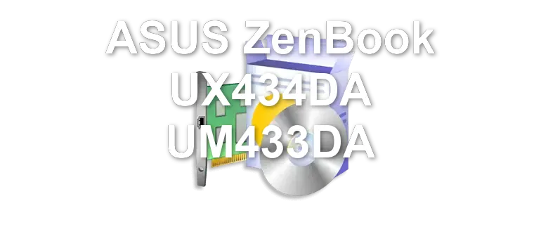 ASUS ZenBook UX434DA UM433DA