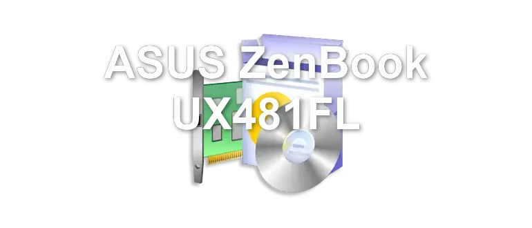 ASUS ZenBook UX481FL