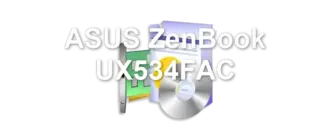 ASUS ZenBook UX534FAC