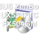 ASUS ZenBook UX534FTC FX504GM