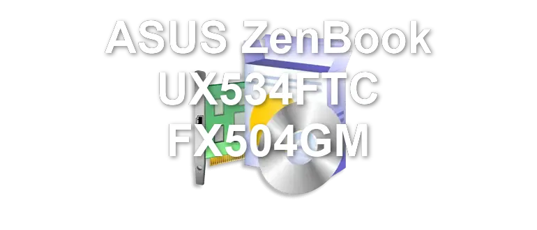 ASUS ZenBook UX534FTC FX504GM