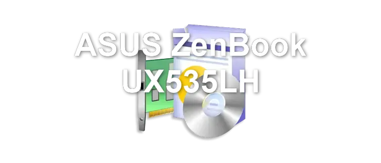 ASUS ZenBook UX535LH