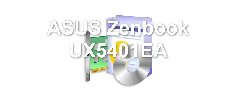 ASUS Zenbook UX5401EA