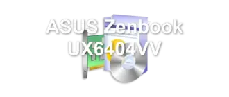 ASUS Zenbook UX6404VV