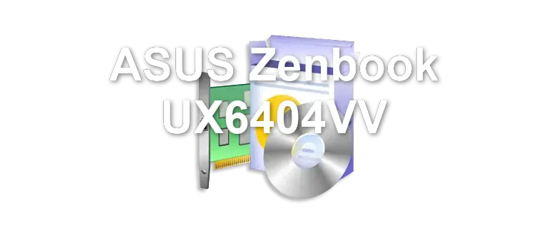 ASUS Zenbook UX6404VV