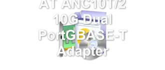 AT ANC10T/2 10G Dual PortGBASE-T Adapter