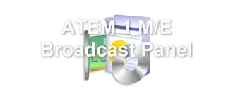 ATEM 1 M/E Broadcast Panel